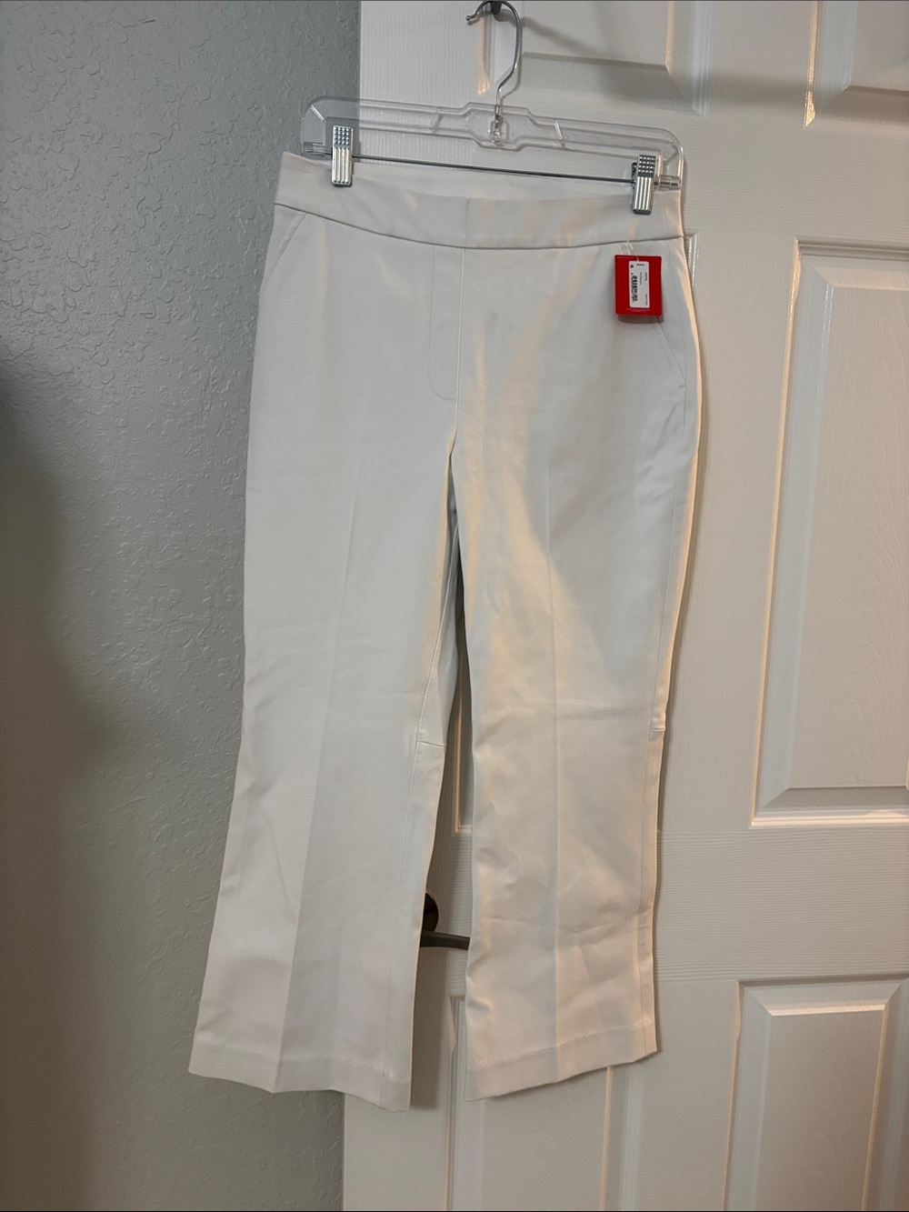 SPANX (Petite) Women’s White Dress Pants -